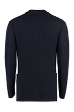Load image into Gallery viewer, Single-breasted wool jacket
