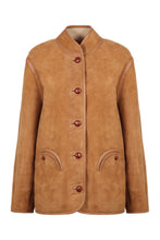 Load image into Gallery viewer, Shearling jacket
