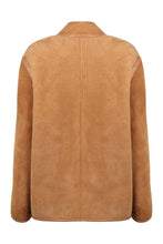 Load image into Gallery viewer, Shearling jacket
