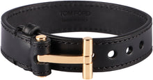 Load image into Gallery viewer, T leather bracelet
