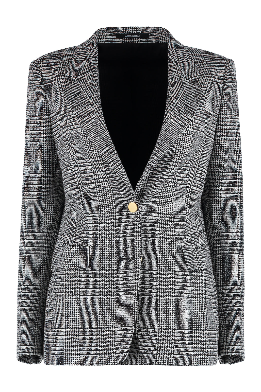 J-Parigi Prince of Wales checked jacket