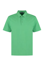 Load image into Gallery viewer, Cotton jersey polo shirt
