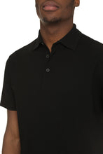 Load image into Gallery viewer, Cotton jersey polo shirt

