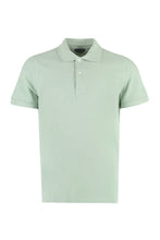 Load image into Gallery viewer, Cotton-piqué polo shirt
