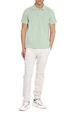 Load image into Gallery viewer, Cotton-piqué polo shirt
