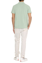 Load image into Gallery viewer, Cotton-piqué polo shirt
