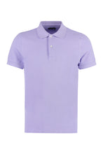 Load image into Gallery viewer, Cotton-piqué polo shirt
