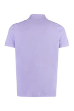 Load image into Gallery viewer, Cotton-piqué polo shirt
