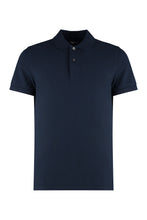 Load image into Gallery viewer, Short sleeve cotton polo shirt
