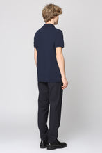 Load image into Gallery viewer, Short sleeve cotton polo shirt
