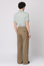 Load image into Gallery viewer, Ribbed knit polo shirt
