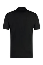 Load image into Gallery viewer, Ribbed knit polo shirt
