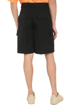 Load image into Gallery viewer, Cotton cargo bermuda shorts
