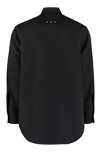 Load image into Gallery viewer, Oversize wool shirt
