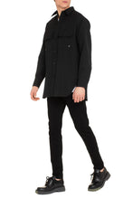 Load image into Gallery viewer, Oversize wool shirt
