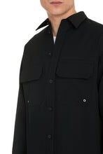 Load image into Gallery viewer, Oversize wool shirt
