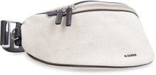 Load image into Gallery viewer, Canvas belt bag with logo

