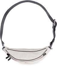 Load image into Gallery viewer, Canvas belt bag with logo
