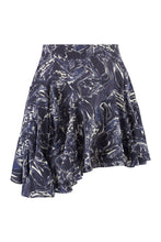Load image into Gallery viewer, Teyana printed silk skirt
