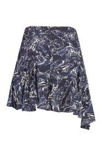 Load image into Gallery viewer, Teyana printed silk skirt
