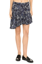 Load image into Gallery viewer, Teyana printed silk skirt

