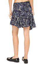 Load image into Gallery viewer, Teyana printed silk skirt
