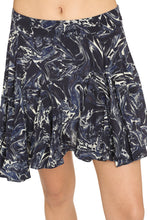 Load image into Gallery viewer, Teyana printed silk skirt
