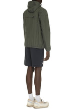 Load image into Gallery viewer, Claude Hooded nylon jacket
