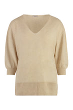 Load image into Gallery viewer, Cashmere and linen sweater
