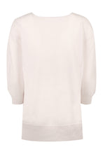 Load image into Gallery viewer, Cashmere-linen blend pullover

