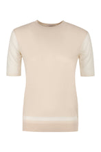 Load image into Gallery viewer, Knitted wool-blend top
