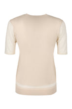 Load image into Gallery viewer, Knitted wool-blend top
