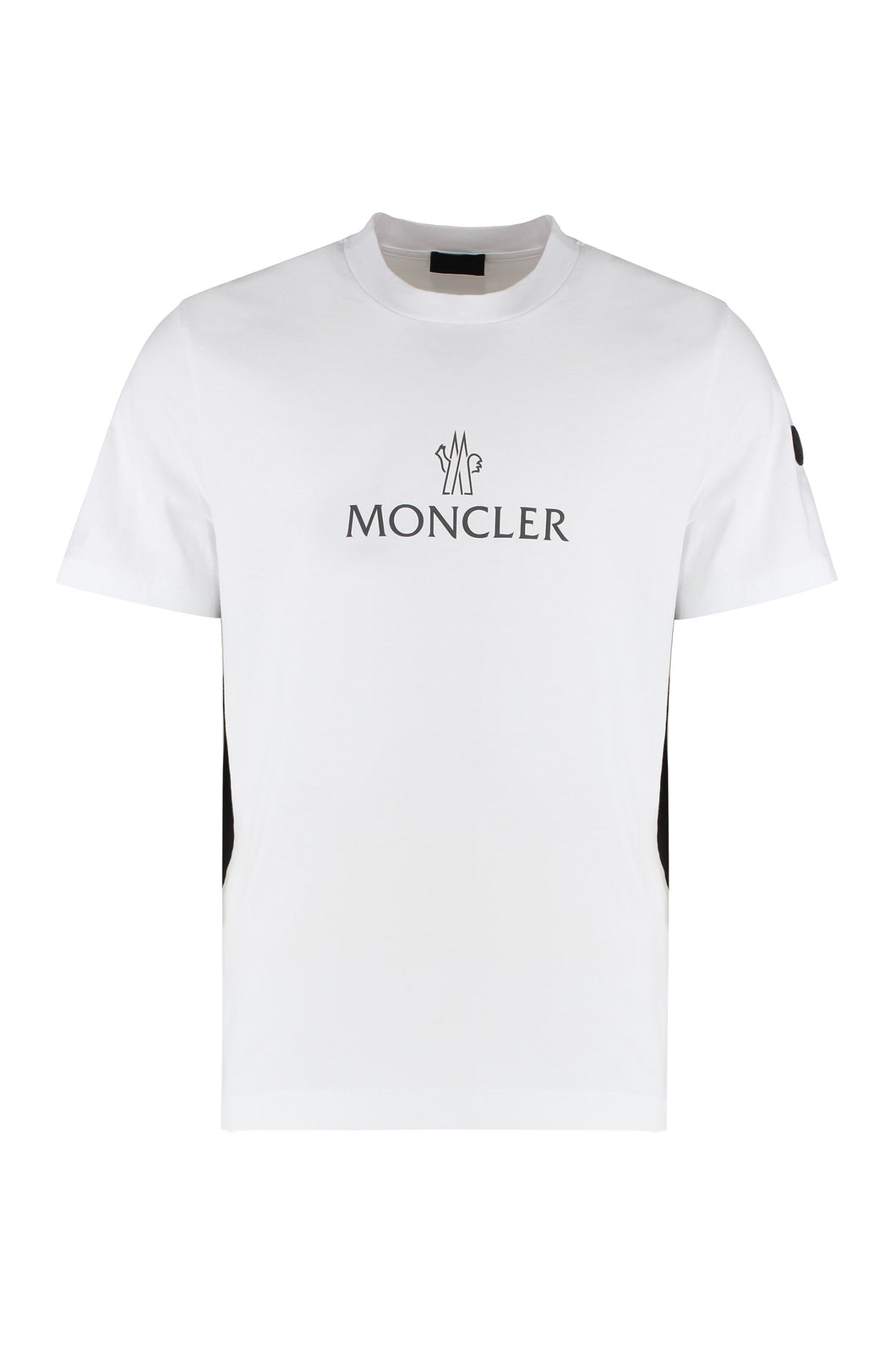 Cotton crew-neck T-shirt