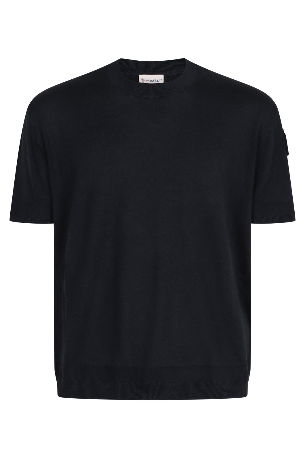 Short sleeve sweater