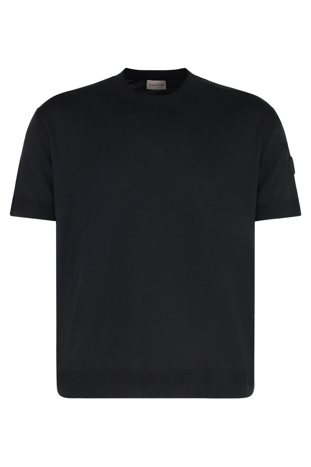 Short sleeve sweater