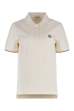 Load image into Gallery viewer, Cotton-piqué polo shirt
