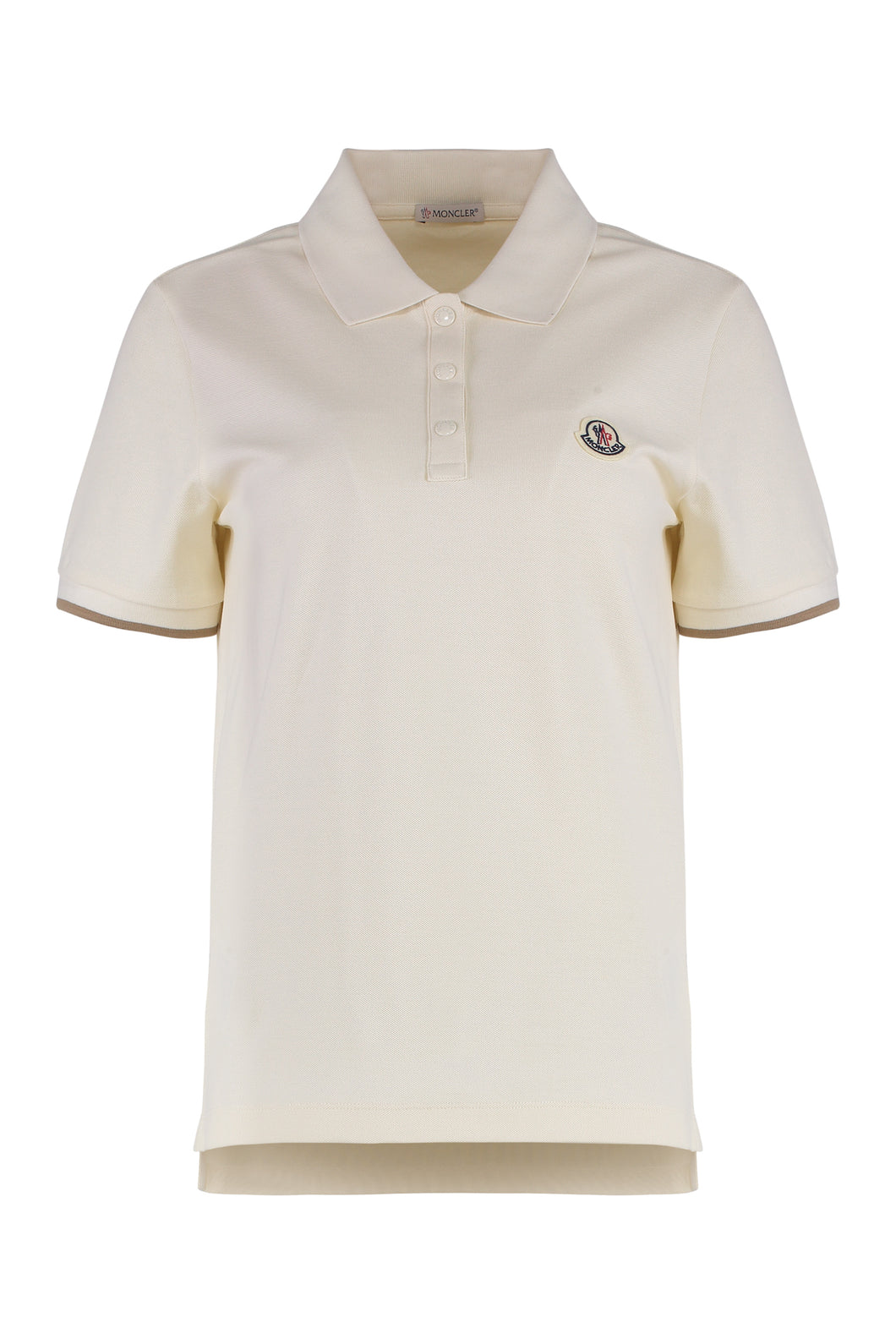 Cotton-piqué polo shirt