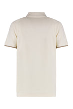 Load image into Gallery viewer, Cotton-piqué polo shirt

