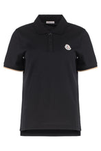Load image into Gallery viewer, Cotton-piqué polo shirt
