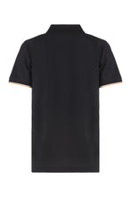 Load image into Gallery viewer, Cotton-piqué polo shirt
