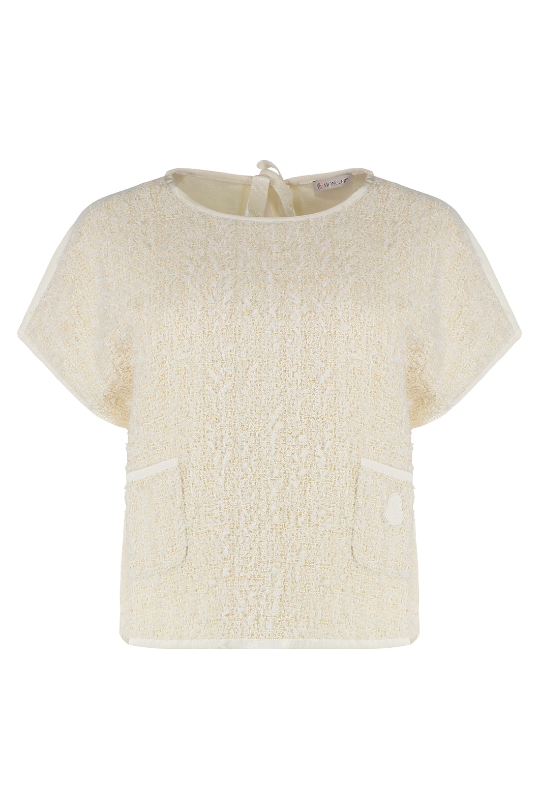 Cotton crew-neck T-shirt