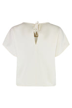 Load image into Gallery viewer, Cotton crew-neck T-shirt
