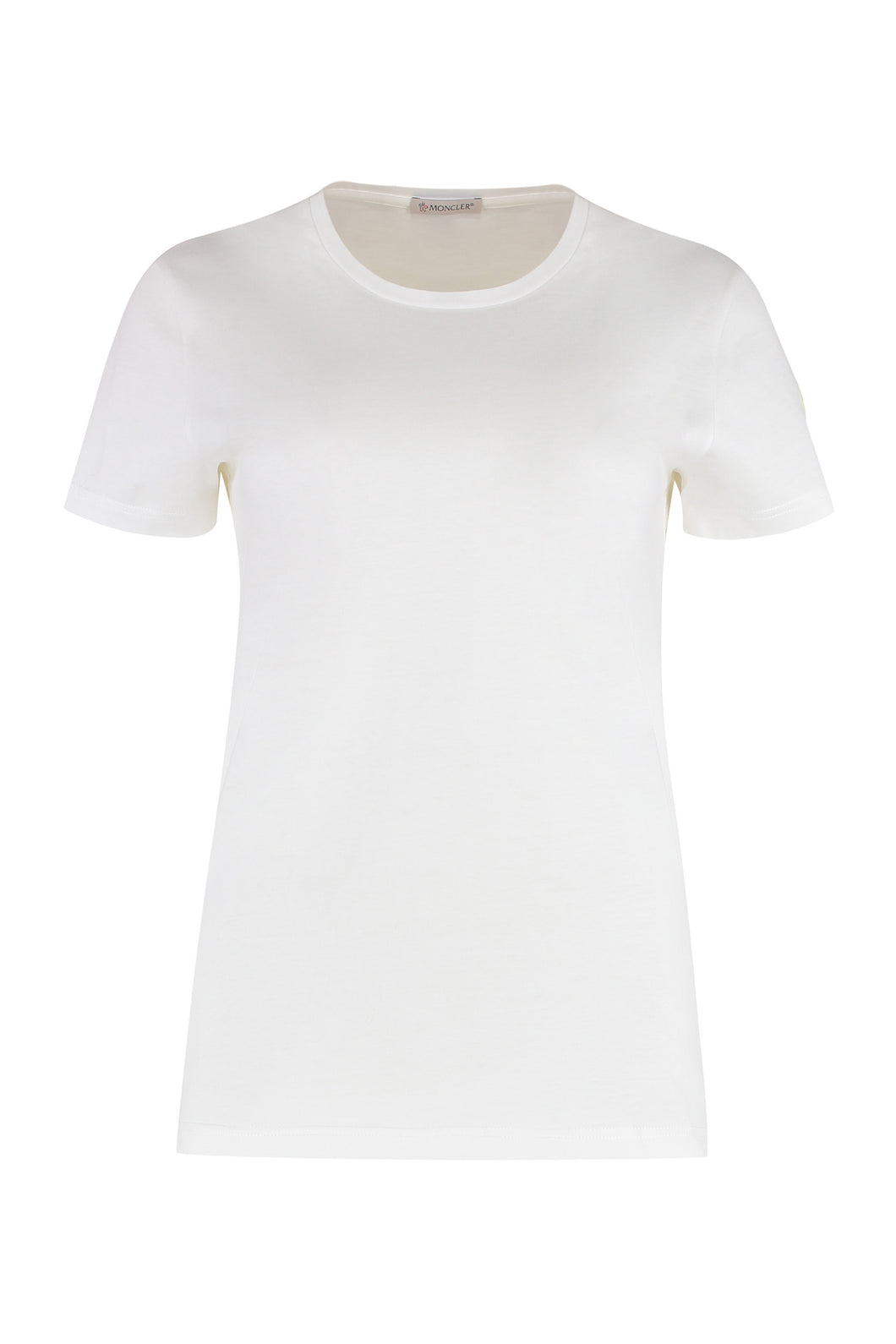 Cotton crew-neck T-shirt
