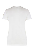 Load image into Gallery viewer, Cotton crew-neck T-shirt
