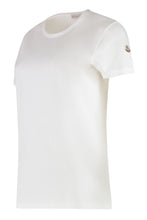 Load image into Gallery viewer, Cotton crew-neck T-shirt
