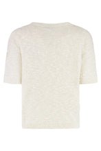 Load image into Gallery viewer, Cotton short sleeve sweater
