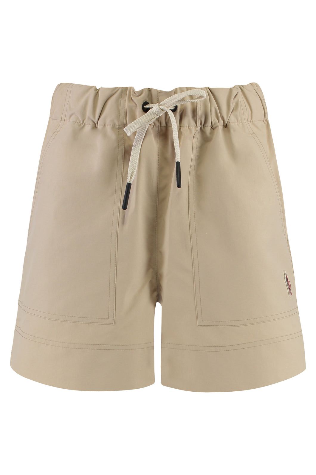 Techno fabric shorts