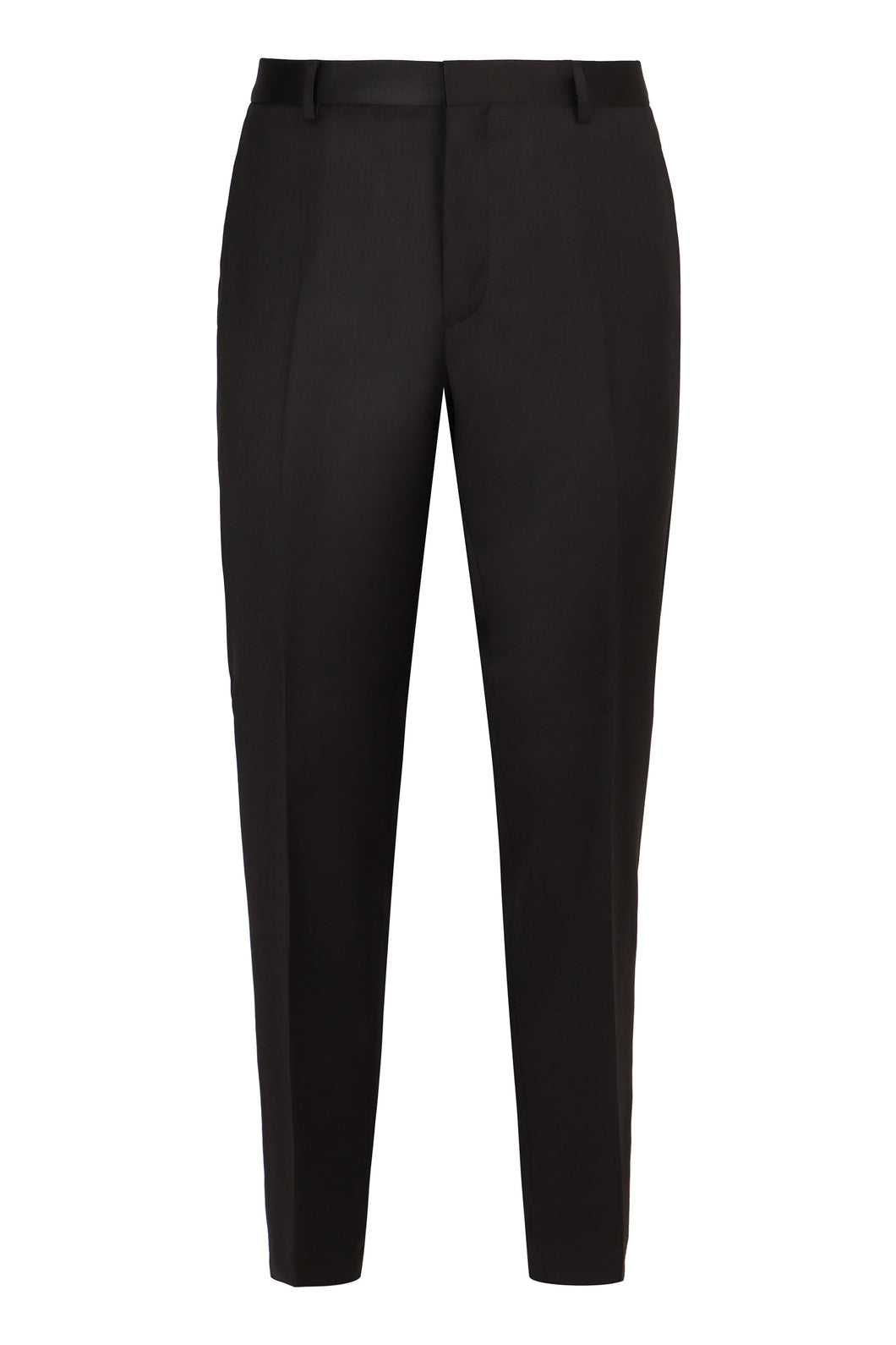 Wool tailored trousers