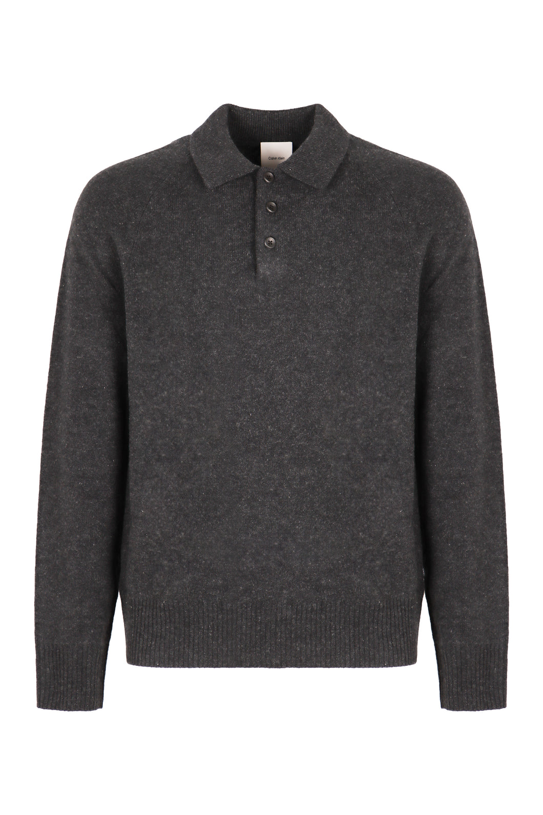 Wool pullover