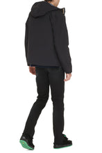 Load image into Gallery viewer, Jack hooded nylon jacket
